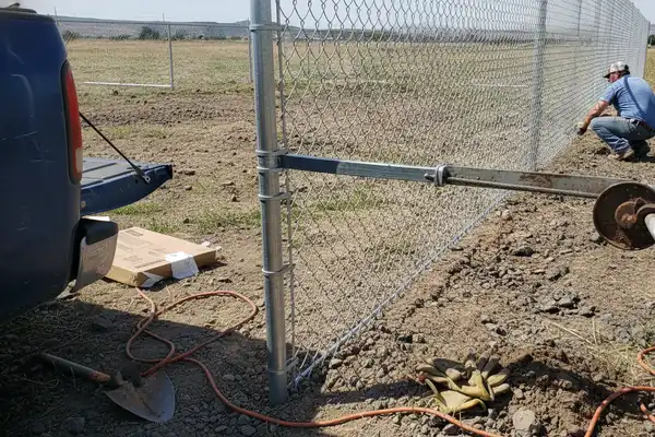 Chain Link Fence Installation in Jerome, Idaho