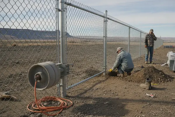 Commercial Fencing in Jerome, Idaho