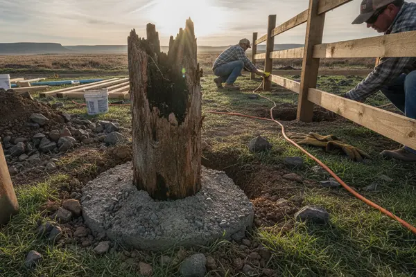 Fence Repair in Jerome, Idaho