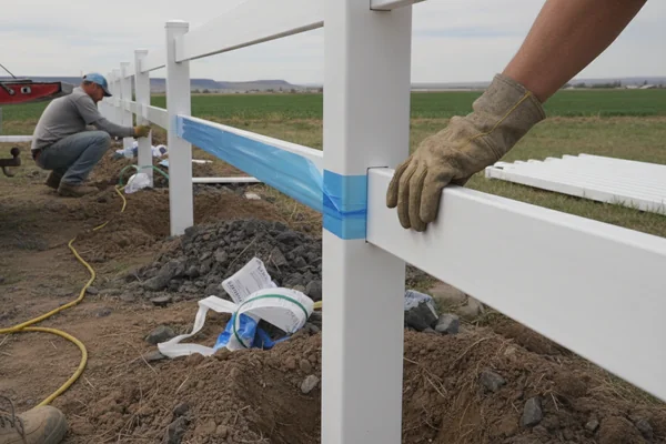 Vinyl Fence Installation in Jerome, Idaho