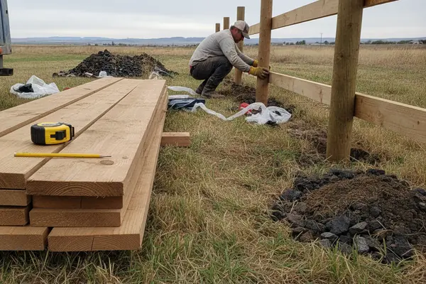 Wood Fence Installation in Jerome, Idaho